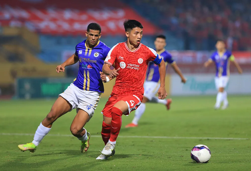 Trận Viettel - Hà Nội được chọn làm lễ khai mạc V-League 2023