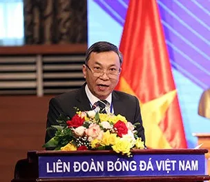 Chủ tịch VFF Trần Quốc Tuấn