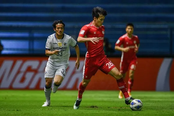 Hoàng Đức xứng danh thủ lĩnh ở khu trung tuyến của Viettel