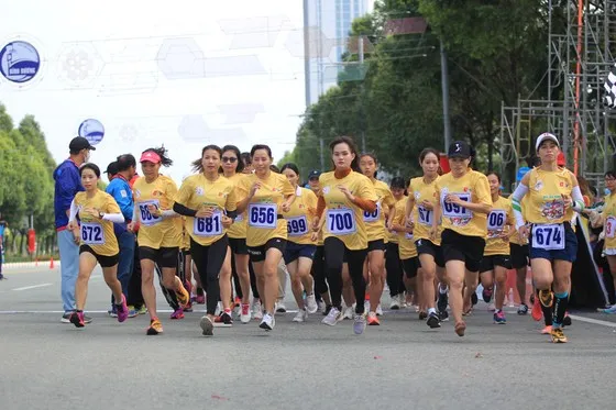 Giải Việt dã được Đài truyền hình Bình Dương tổ chức hàng năm