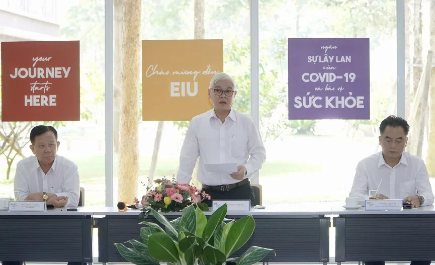 Theo đánh giá, EIU đã tạo được nhiều bước tiến trong thời gian qua