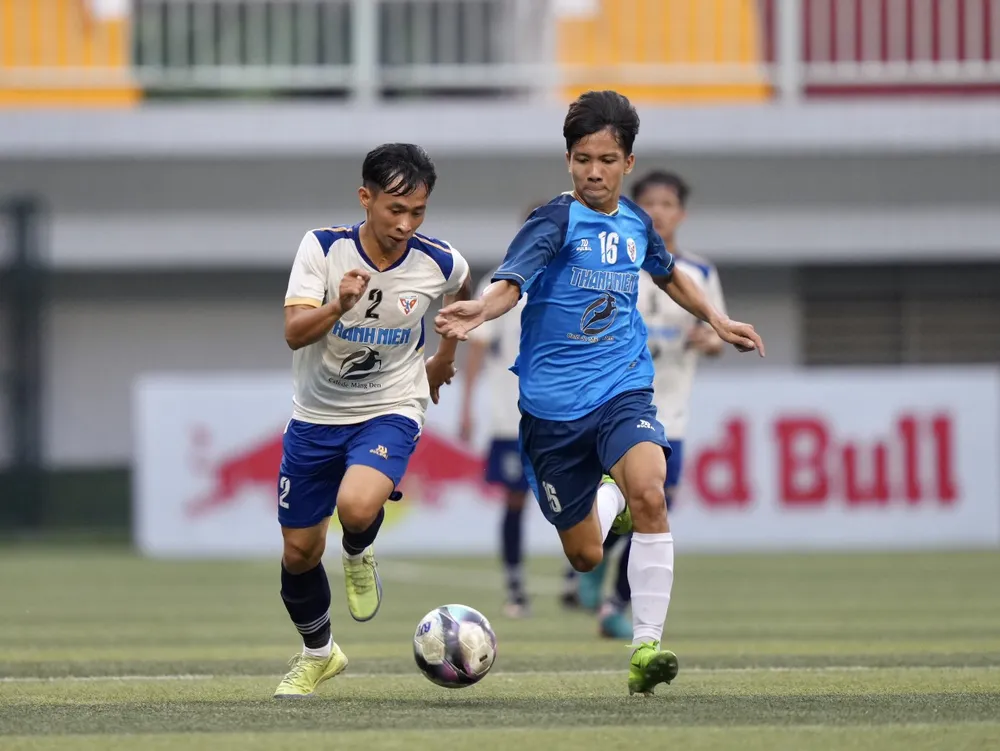 ĐH Sư phạm Kỹ thuật TPHCM thắng cách biệt 2-0 trước ĐK Quốc tế Hồng Bàng