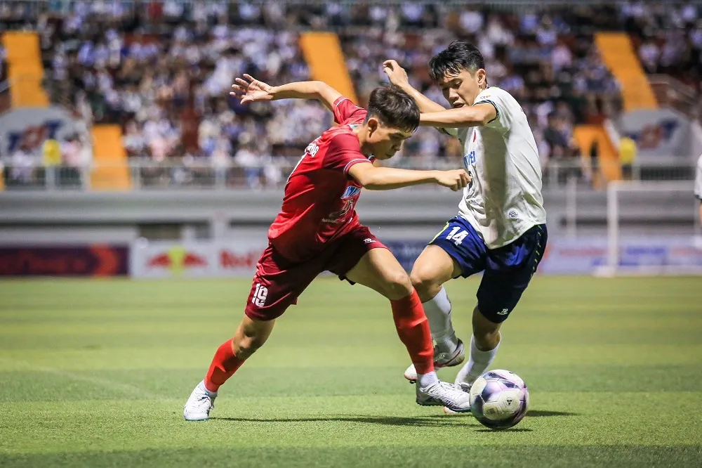 Thắng ĐH Tây Nguyên, nhưng ĐH Thủy Lợi còn chờ các kết quả chung cuộc của hai bảng còn lại để tranh suất vớt Thắng ĐH Tây Nguyên, nhưng ĐH Thủy Lợi còn chờ các kết quả chung cuộc của hai bảng còn lại để tranh suất vớt