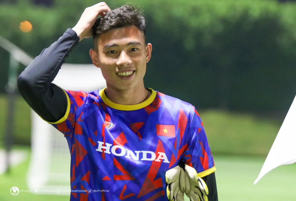 Thủ môn Quan Văn Chuẩn