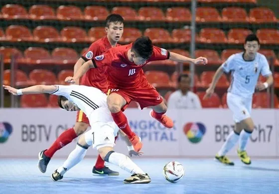 Đội U20 futsal Việt Nam có cơ hội thi đấu cùng các đội mạnh tại Iran vào tháng 5