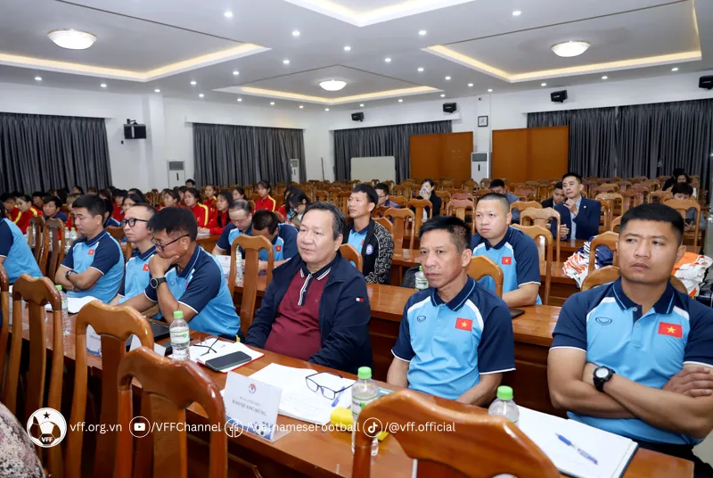 Nhiều HLV đã đến tham dự Hội thảo