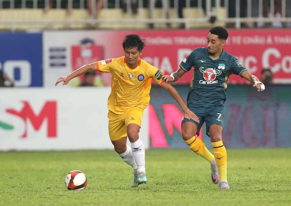 Khánh Hòa đạt yêu cầu với 2 điểm trong hai trận trên sân khách vừa qua