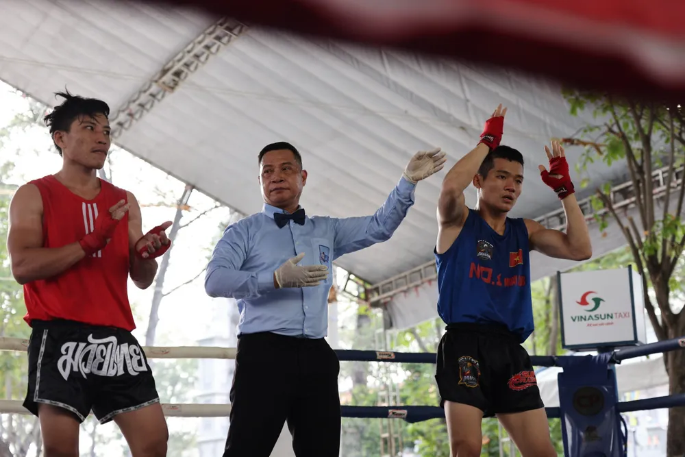 Giải sẽ diễn ra đến ngày 17-4 tại Công viên Văn Lang