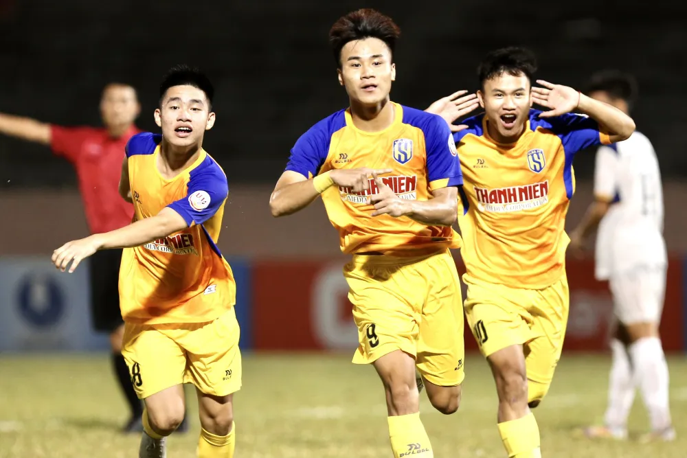 U19 SLNA đang có phong độ tốt và trở thành ứng viên sáng giá cho cuộc đua vô địch năm nay
