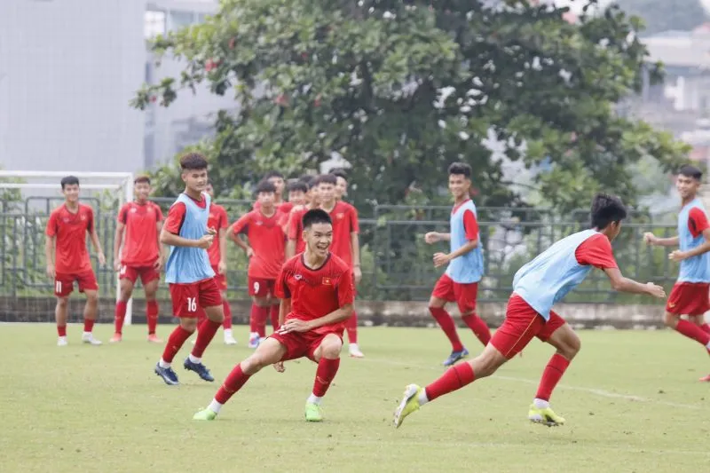 Đội U17 Việt Nam sẽ tập trung trở lại từ ngày 3-5