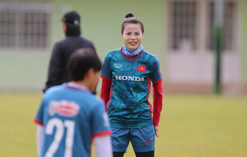 Thúy Nga lần đầu được đá chính ở đấu trường SEA Games