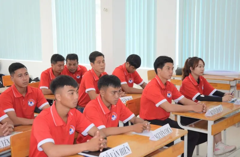 Có 20 học viên tham dự khóa học lần này