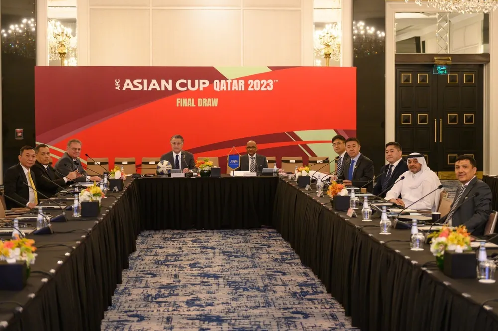 Toàn cảnh Hội nghị AFC vào ngày 10-5