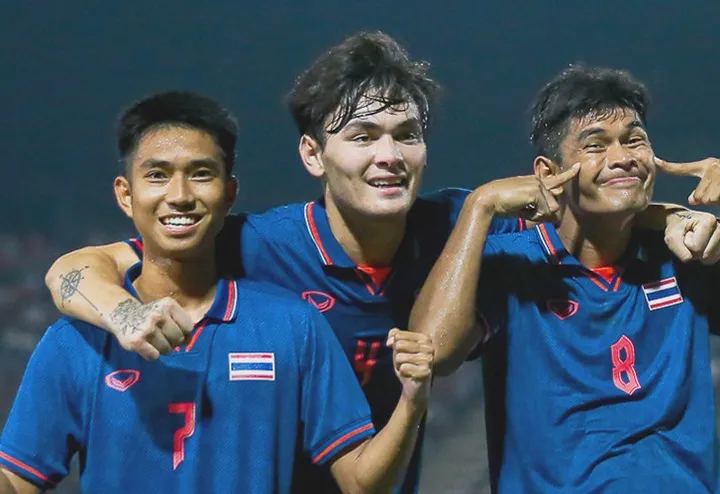 Thái Lan thắng dễ trước Myanmar. Ảnh: Changsuek