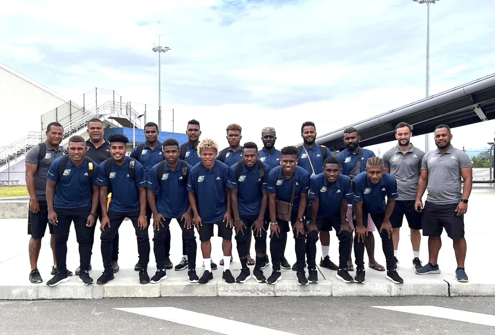 Đội tuyển futsal Quần đảo Solomon sang TPHCM tập huấn