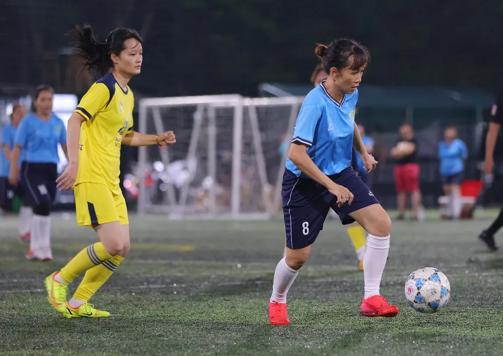 Huỳnh Thị Thanh Khiết, hiện đang là HLV đội tuyển futsal nữ Việt Nam