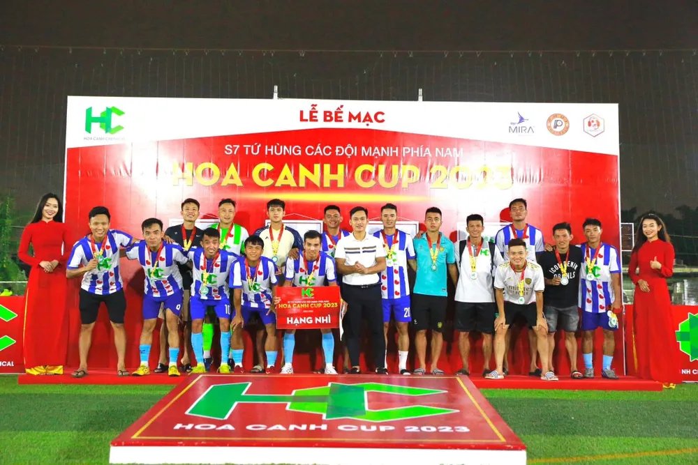 Hoá Cảnh FC giành ngôi á quân mùa giải 2023