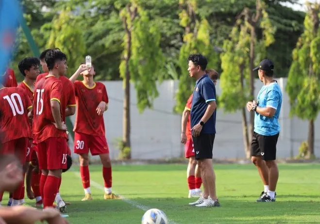 U17 Việt Nam được tạo điều kiện tốt nhất trước khi tham dự VCK châu Á 2023