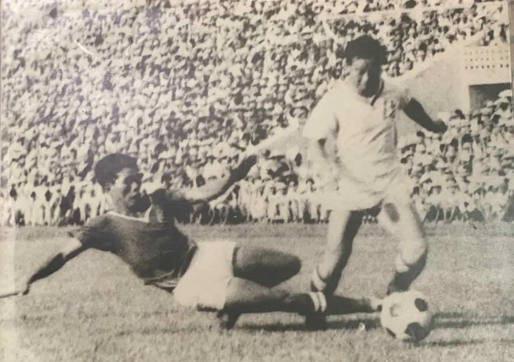 Cựu tuyển thủ Phúc "vổ" được xem như ông chủ ở hàng lang phải đội tuyển quốc gia lúc đương thời