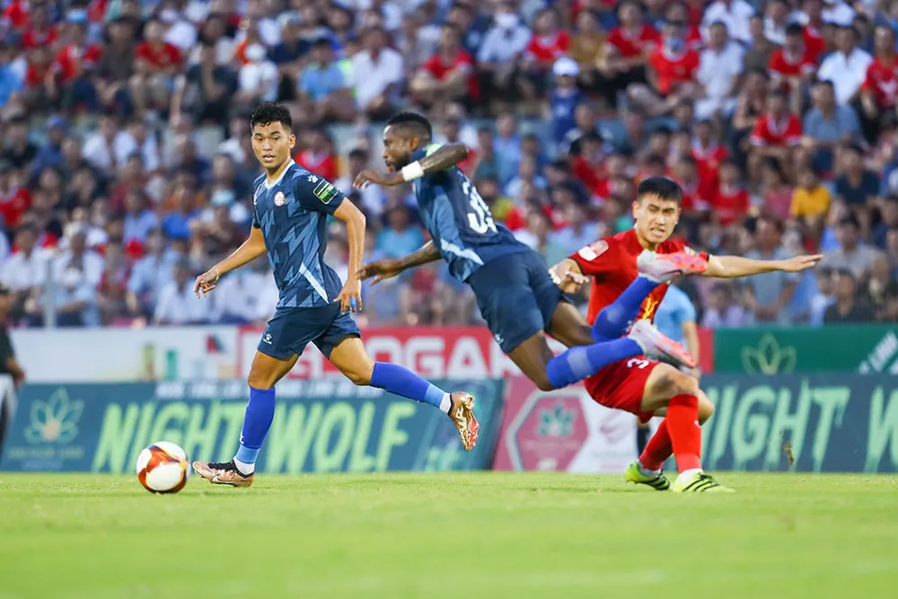 CLB TPHCM sa sút với 3 trận toàn thua với tỷ số cao