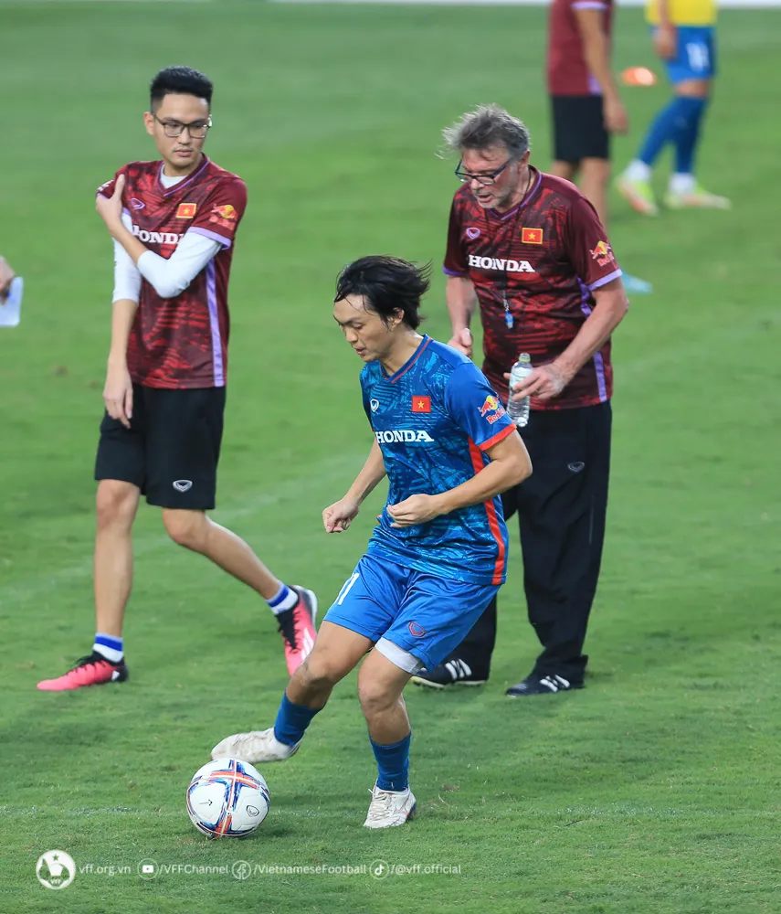 Tuấn Anh sẽ là thủ lĩnh ở khu trung tuyến ĐTVN trong thời điểm hiện nay