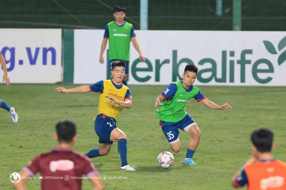 Đội tuyển "2 trong 1" gồm cầu thủ của ĐTVN và U23 Việt Nam sẽ có 4 trận giao hữu trong tháng 6