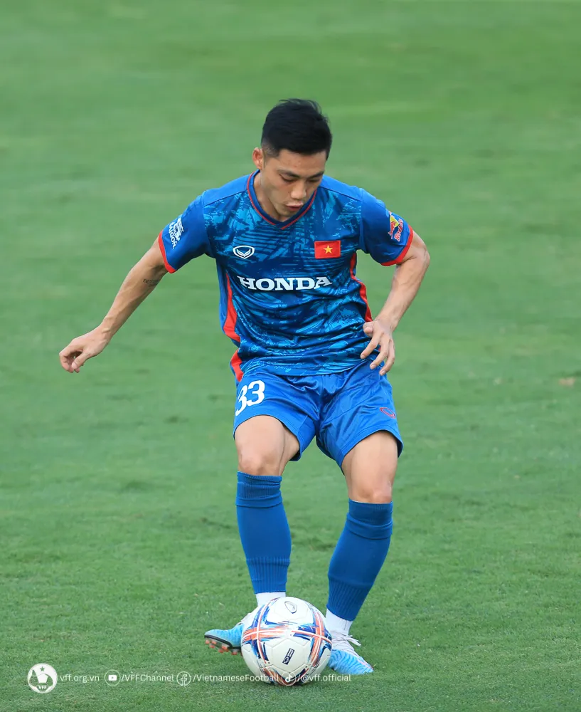 Lâm Ti Phông đang có phong độ tốt trong đội hình Thanh Hóa