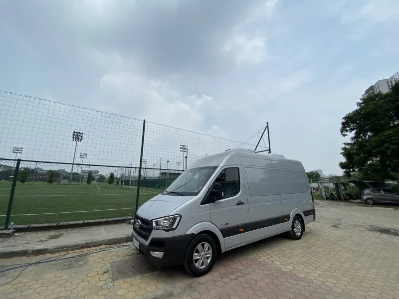 Một trong hai xe VAR được triển khai tại đợt tập huấn này