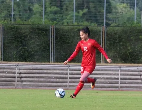 Chương Thị Kiều ra sân sau 9 tháng điều trị chấn thương