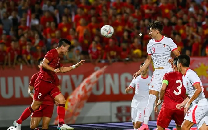 Tiền đạo trẻ Văn Tùng tiếp tục được giữ lại cho trận gặp Syria Tiền đạo trẻ Văn Tùng tiếp tục được giữ lại cho trận gặp Syria