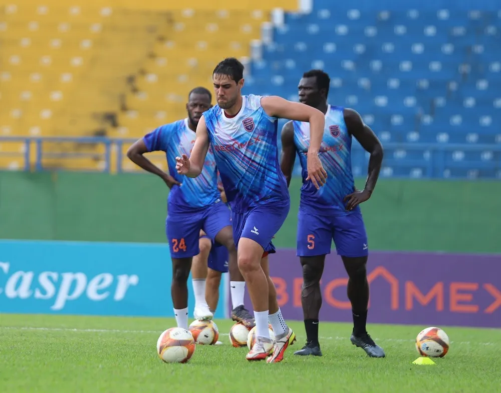 Ba ngoại binh của B.Bình Dương ở giai đoạn 2