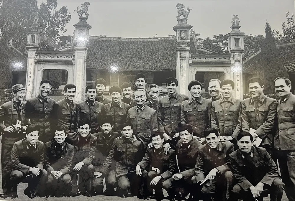 Ông Vương Tiến Dũng khi còn thi đấu cùng đội Thể Công