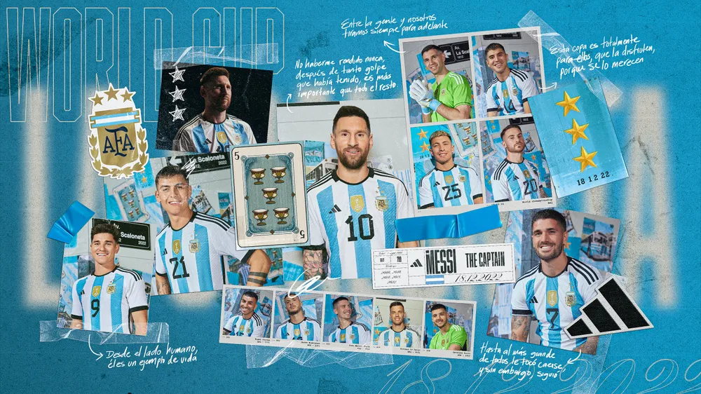 Phim tài liệu về Messi.