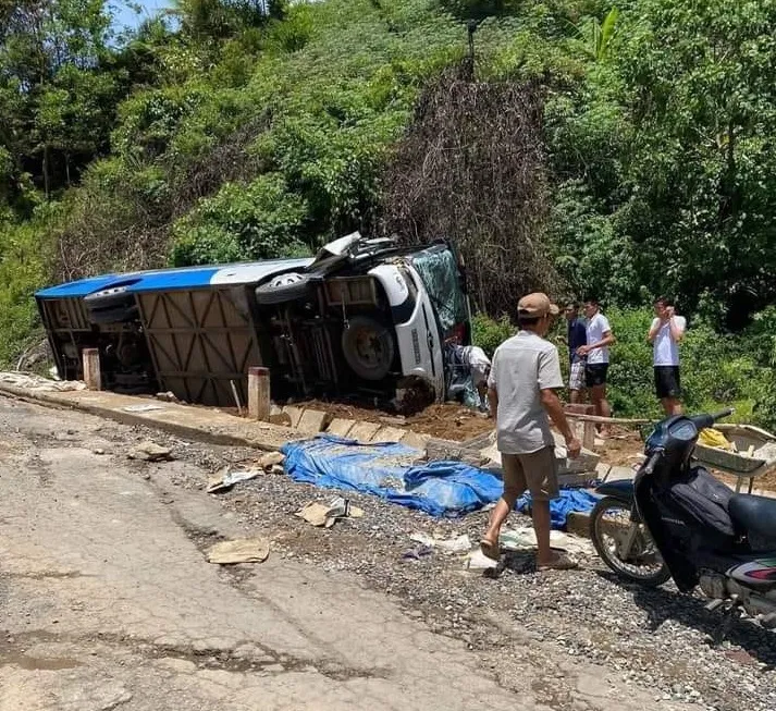 Hiện trường vụ tai nạn