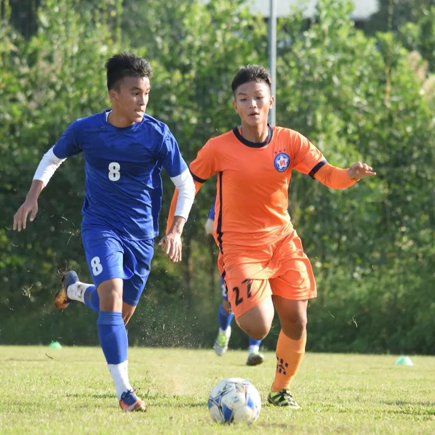 Võ Minh Hiếu (số 8). Ảnh: TỊNH ĐẾ