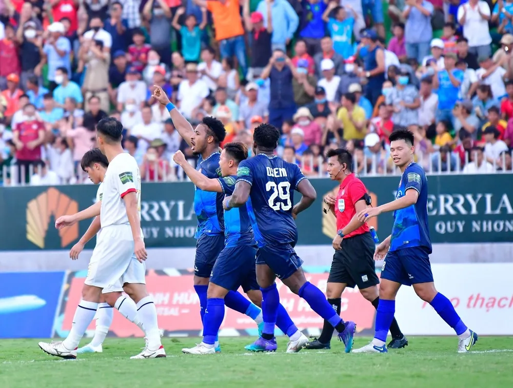 Topenland Bình Định khép lại giai đoạn 1 với vị trí thứ 6