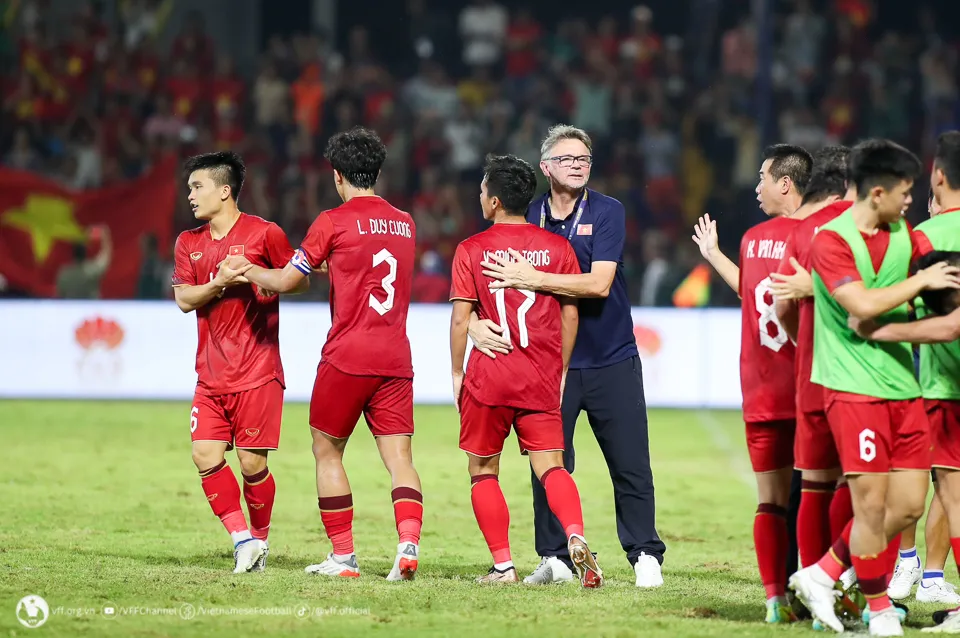 U22 Việt Nam tại SEA Games 32 thể hiện nhiều hạn chế về kinh nghiệm quốc tế