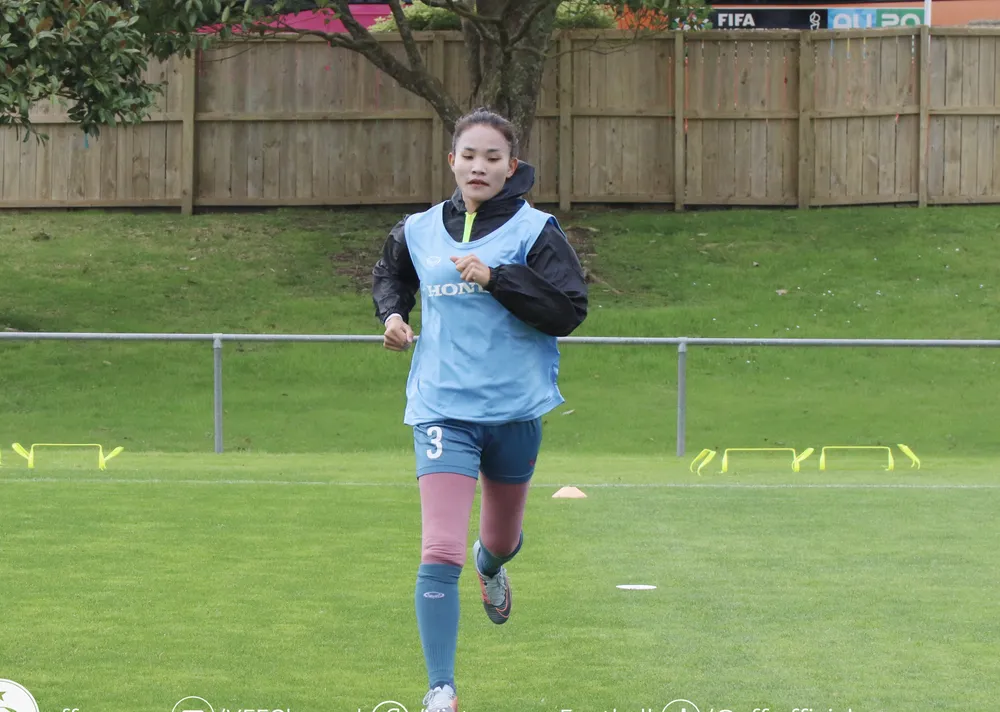 Chương Thị Kiều chưa ra sân ở hai trận tập huấn tại New Zealand Chương Thị Kiều chưa ra sân ở hai trận tập huấn tại New Zealand