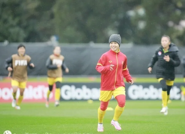 Bên cạnh đó, buổi tập sáng 21-7 đã chào đón sự trở lại của Dương Thị Vân và Hải Yến