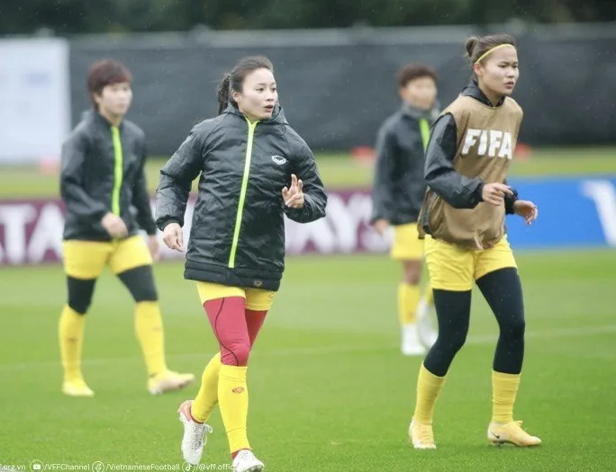 Đội tuyển nữ Việt Nam hướng đến kết quả tốt ở trận gặp đội tuyển Mỹ