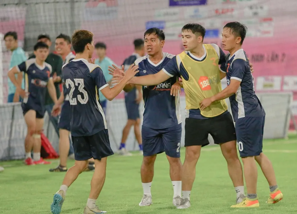 Các trận đấu diễn ra hấp dẫn và kịch tính, đề cao tinh thần thể thao Fair-play
