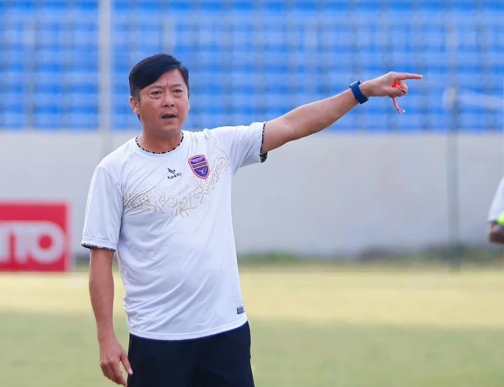 HLV Lê Huỳnh Đức vẫn chưa tìm được trận thắng đầu tiên kể từ khi xuất hiện ở Bình Dương