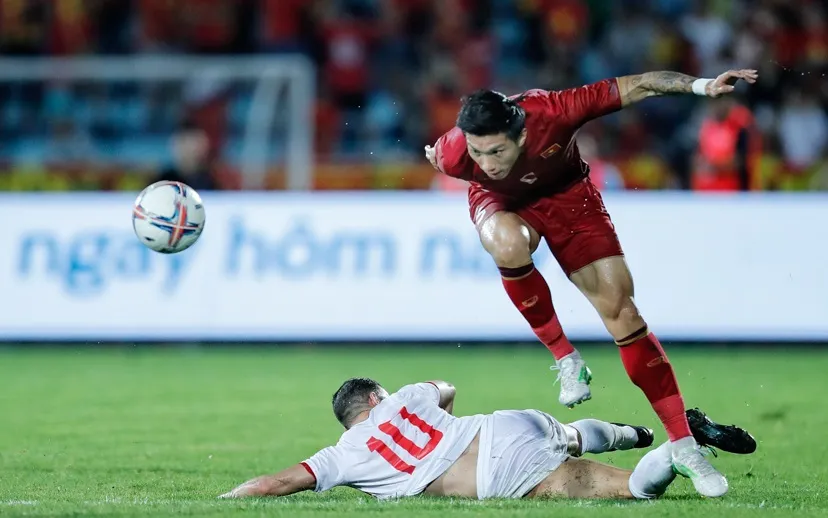 Đội tuyển Việt Nam vào thẳng vòng loại 2