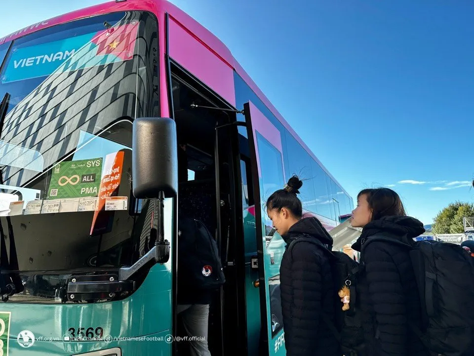 Đội tuyển nữ Việt Nam nghỉ ở khách sạn Scenic Southern Cross trong thời gian ở thành phố Dunedin