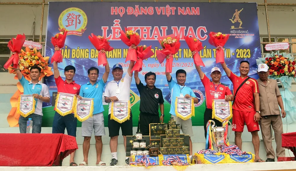 Tham dự giải năm nay có 6 đội, là dịp để các đội giao lưu học hỏi lẫn nhau