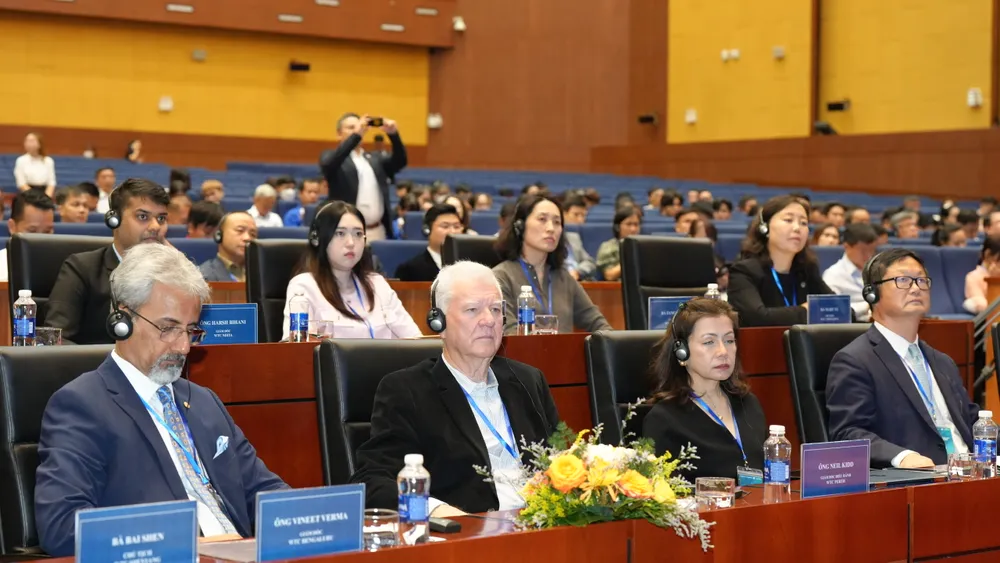 Đại diện các WTC thành viên của WTCA