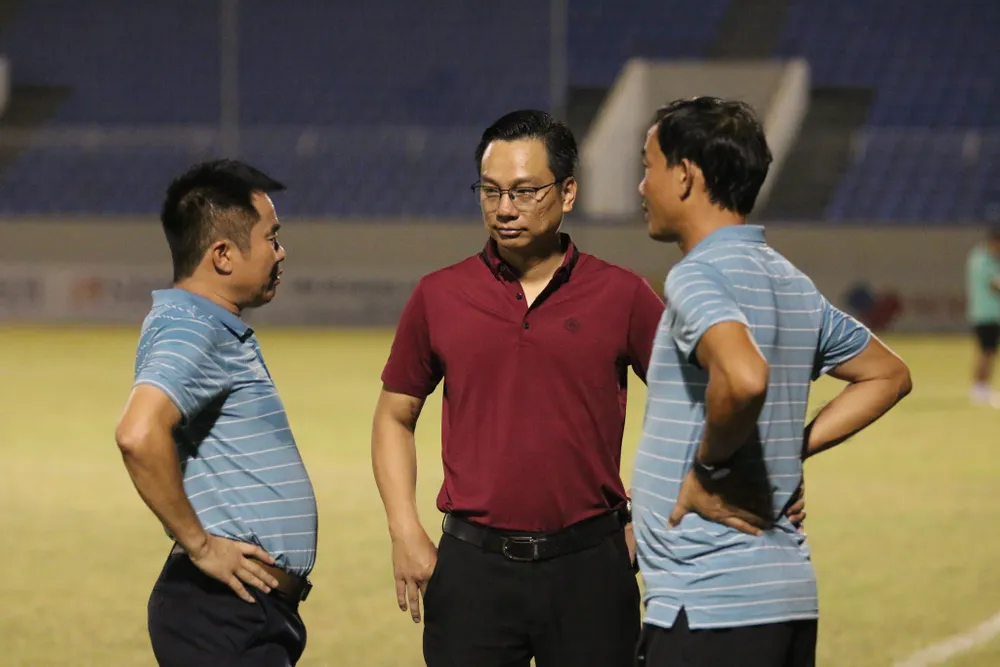 "Bộ tham mưu" đội Đà Nẵng liệu có còn kế sách gì để an toàn trụ hạng?