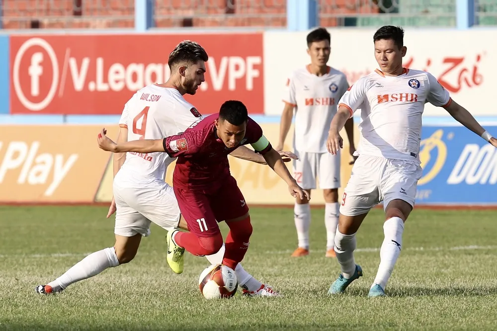 Chiến thắng muộn màng của Đà Nẵng Chiến thắng muộn màng của Đà Nẵng