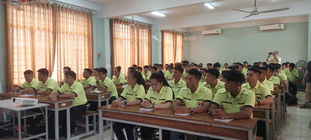 Có 76 học viên tham gia khóa đào tạo