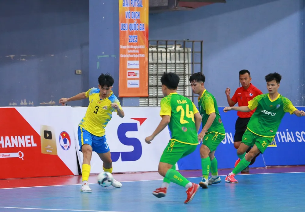 Giải diễn ra từ ngày 16-8 đến 24-8-2023 tại Nhà thi đấu CLB futsal Q8, TPHCM. Các đội trong mỗi bảng thi đấu theo thể thức vòng tròn một lượt để tính điểm xếp hạng, chọn ra 2 đội xếp nhất, xếp nhì vào chơi vòng bán kết, trận tranh hạng 3 và chung kết.